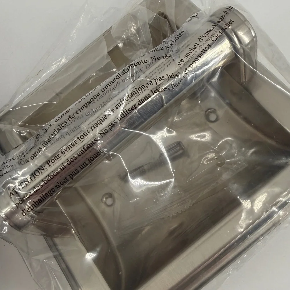 Franklin‎ Brass Jamestown Recessed Toilet Paper Holder Satin Nickel 9097SN NEW
